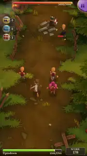 Blades of Revenge: RPG Puzzle скриншот 4