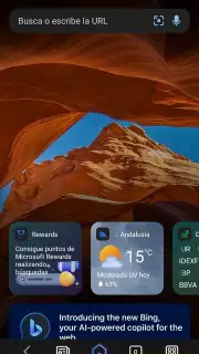 Bing скриншот 3