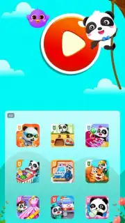 Baby Panda's Body Adventure скриншот 2