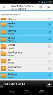 SuperBeam WiFi Direct Share скриншот 2