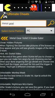 Ultimate Cheats скриншот 2