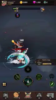 Tailed Demon Slayer скриншот 10