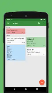 Notes (Turist) скриншот 2