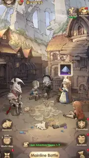 Magic Chronicle: Isekai RPG скриншот 7