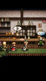 Octopath Traveler: Champions of the Continent скриншот 10