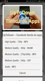 VidDown: Best Tube Video/MP3 Downloader скриншот 4