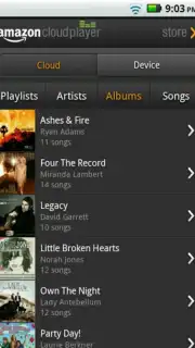 Amazon Music скриншот 3