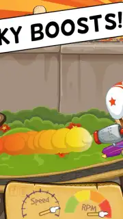 Freak Circus Racing скриншот 1