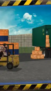 Construction Trucker 3D Sim скриншот 10