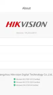 Hik-Connect скриншот 11