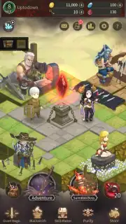 Veil Of Darkness: Roguelike RPG скриншот 3