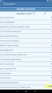 Cognitive Diary CBT Self-Help скриншот 1