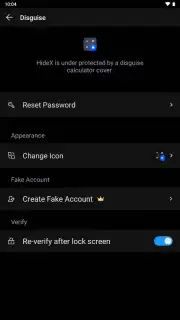 Calculator Lock - Video Lock & Photo Vault – HideX скриншот 5