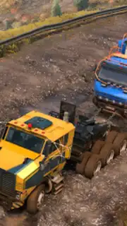 Offroad Mudrunner Games 3D скриншот 5