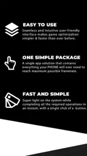 TBOOST Game Booster & GFX Tool скриншот 3