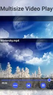 3GP MP4 AVI Video Player скриншот 1