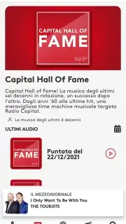 Radio Capital скриншот 1