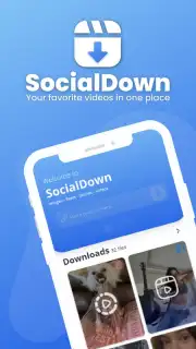 SocialDown: no watermark скриншот 2