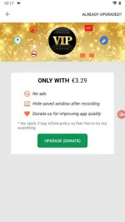 AZ Screen Recorder скриншот 3