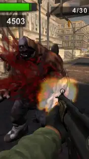 Zombie Shooter скриншот 2
