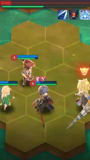 Kingdom of Hero: Tactics War скриншот 10