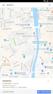 Google Maps Go скриншот 5