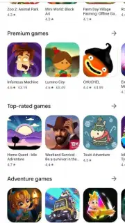 Google Play скриншот 9