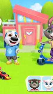 My Talking Tom Friends 2 скриншот 9