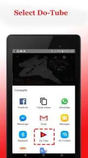 DoTube - 4K Video Downloader & MP3 Player music скриншот 3