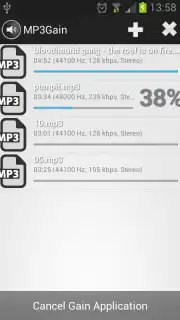 MP3Gain скриншот 2