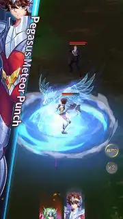 Saint Seiya: Legend of Justice скриншот 13