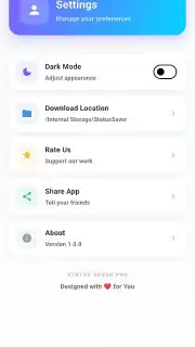 Status Saver for WhatsApp - Save Status скриншот 1