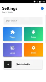 Power Shade: Notification Bar Changer & Manager скриншот 6
