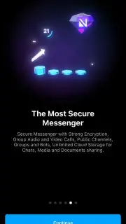 Nicegram: Web3 for Telegram X скриншот 3