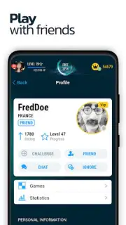 Chessfriends Online Chess скриншот 6