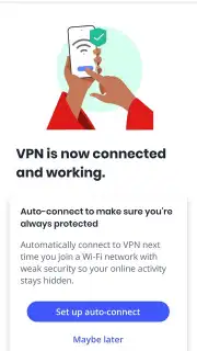 McAfee Security: Antivirus VPN скриншот 9