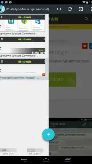 Atlas Web Browser скриншот 3