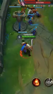 League of Legends: Wild Rift скриншот 11