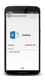 Mail Reader for MSN Outlook™ скриншот 5
