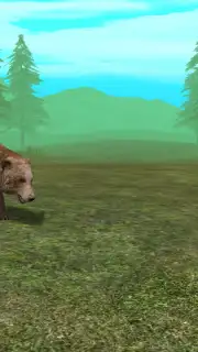 Wild Bear Simulator 3D скриншот 6
