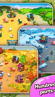 Farm Frenzy and Friends скриншот 4