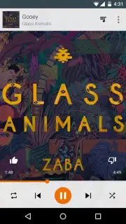 Google Play Music скриншот 2