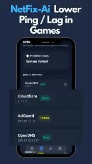 NetFix-Ai: Smart DNS Changer скриншот 4