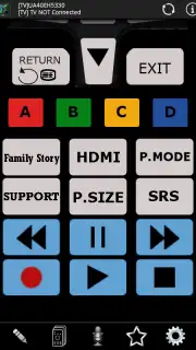 TV Remote for Samsung скриншот 3