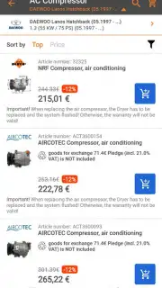 AutoDoc скриншот 6