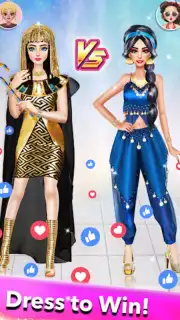 Royal Princess Dress Up скриншот 5