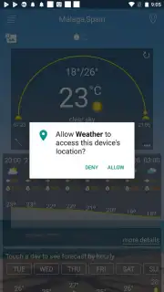 Weather Forecast скриншот 3