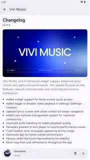 VIVI Music скриншот 14
