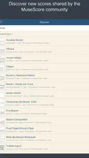 MuseScore скриншот 5