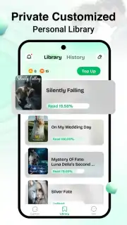 LoveRead скриншот 3